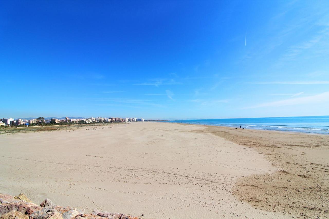 Global Properties, Planta Baja En Apartamento En Пуерто-де-Сагунто Екстер'єр фото