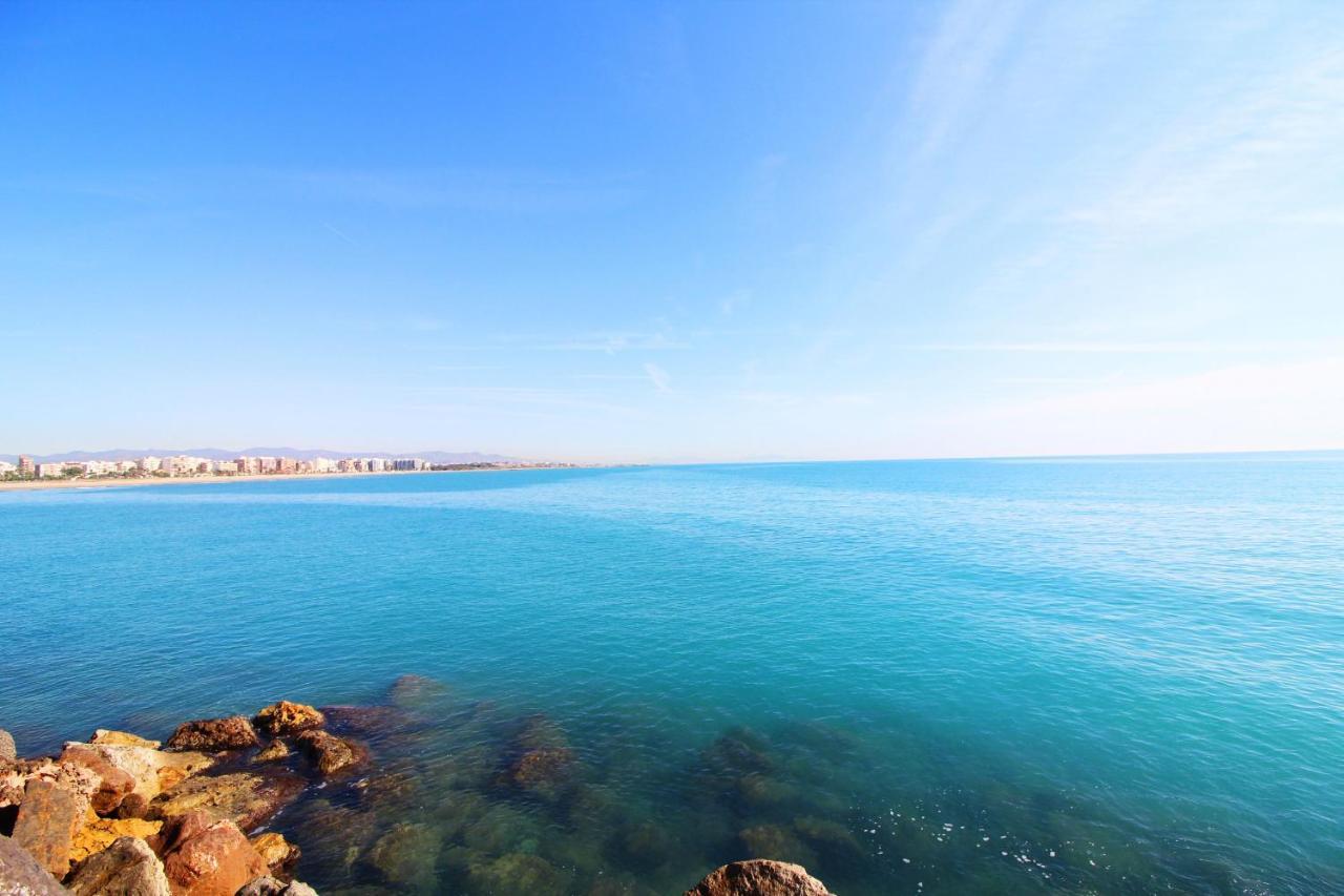 Global Properties, Planta Baja En Apartamento En Пуерто-де-Сагунто Екстер'єр фото