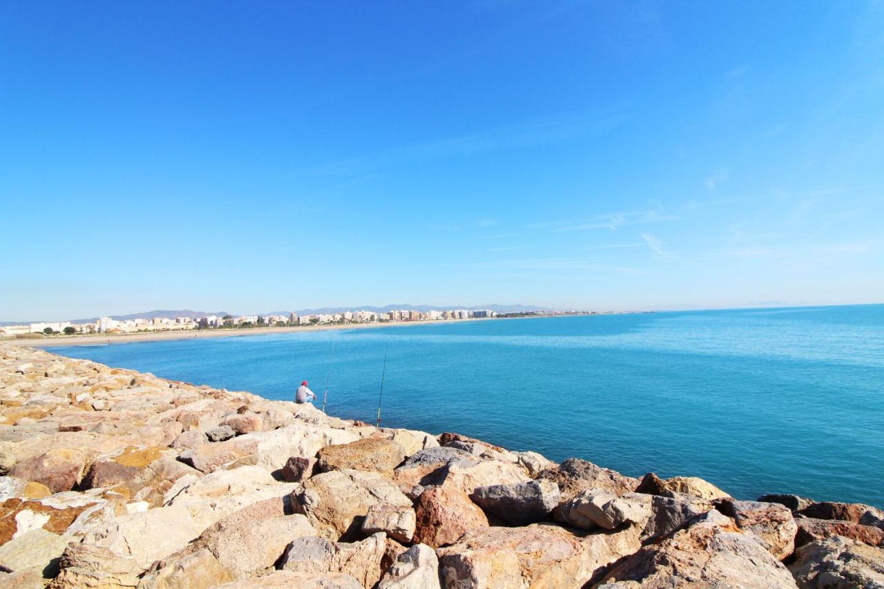 Global Properties, Planta Baja En Apartamento En Пуерто-де-Сагунто Екстер'єр фото